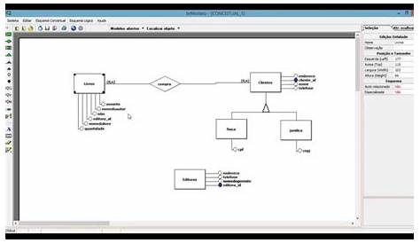 BRMODELO - Construindo um modelo de Banco de dados lógico utilizando