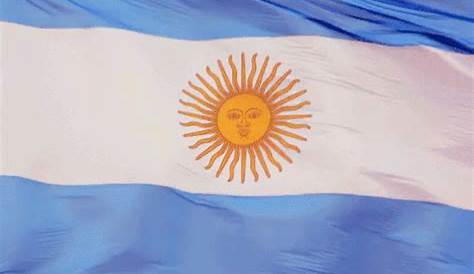 Fútbol y bandera de Argentina.Gif Clica en la imagen para verla en