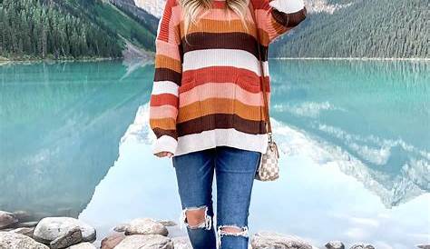 Banff Travel Guide Canada summer outfits, Hiking outfit women