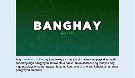 banghay - philippin news collections