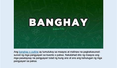 Banghay Ng Kwento In English Archives Proud Pinoy - Mobile Legends