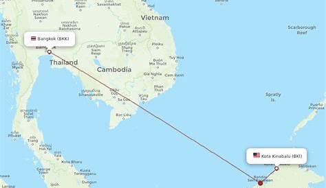 Flight To Kota Kinabalu Borneo Sabah - Goedkoop Vlugte