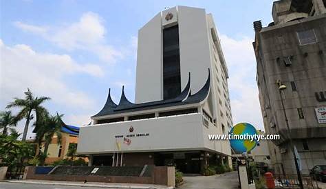 Government Buildings in Seremban, Negeri Sembilan