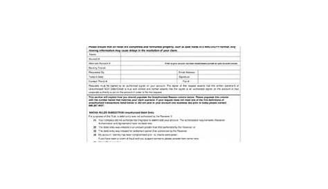 Bank Authorization (ACH) Form Template | JotForm