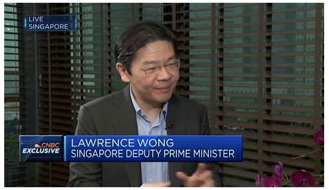 Watch CNBC's full interview with Singapore DPM Lawrence Wong on the
