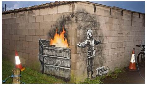 Banksy Boys and Shower Print Banksy Street Art Banksy Graffiti Art