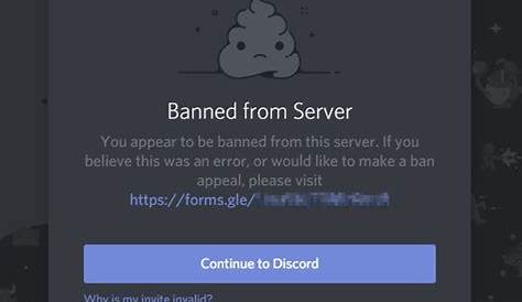I cannot join the server which I dont have any ban – Discord