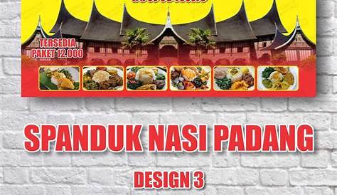 Template Banner Warung Makan - Best Banner Design 2018