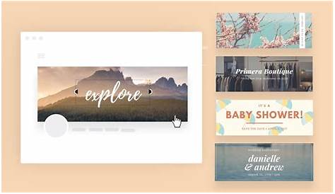 37 best Banner Inspiration (Canva) images on Pinterest | Banner