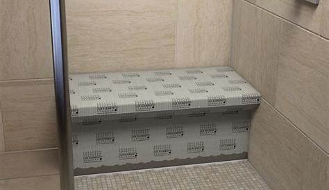 Banquette De Douche A Carreler Envie Confort Installez Une Simplement vec