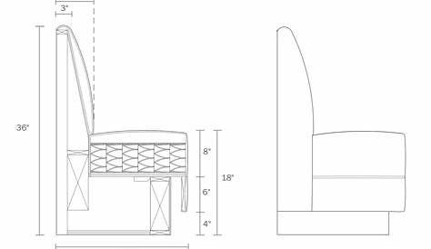 Banquette Seating Section Pin By Amparo Martínez Vidal On Projects To Try