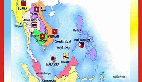 Mga Bansa sa Timog Silangang Asya - Padayon Wikang Filipino