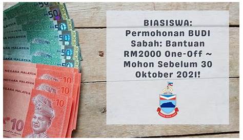Cara Mohon Bantuan Pelajar Sabah BAKTI RM200, BUDI RM2,000 & 10,000