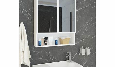 Banyo Aynali Ust Dolap Dekorister Kayla Üst Dolabı Aynalı Fiyatı