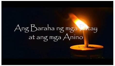 Ang Baraha ng mga Patay at ang mga Anino - YouTube