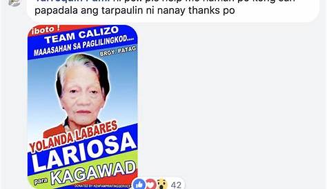 LOOK: Barangay poll bets inspire netizens with campaign posters made