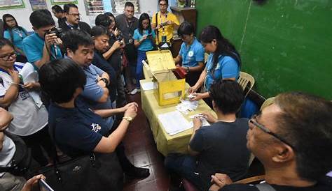 Filipin barangay ve Sangguniang Kabataan seçimleri, 2018 Filipin
