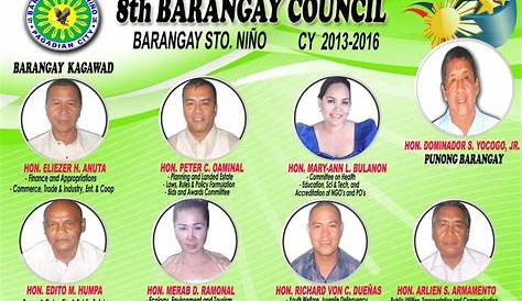 Barangay Officials