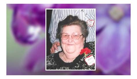 Barbara Wilson Obituary - Death Notice and Service Information