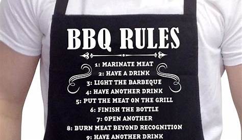 Barbecue Apron Sayings The Last Time I Cooked Hardly Anyone Got Sick Funny
