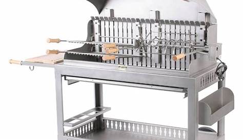 Barbecue Charbon Vertical Cuisson e Cook & Co