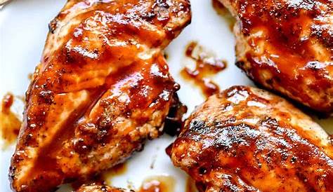 Barbecue Chicken Breast Baked Super Moist Oven Bbq Heatherlikesfood Com Bbq Oven Bbq Recipes