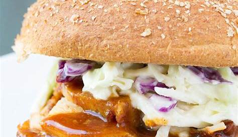 Barbecue Chicken Sandwich Recipe Slow Cooker Bbq Butter Your Biscuit Bbq Bbq s Bbq