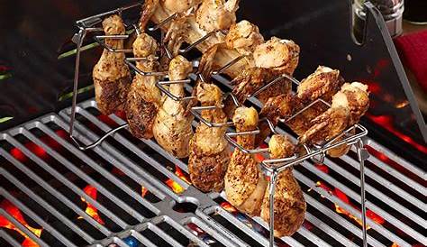 Barbecue Grill Accessories Amazon KALREDE Rib Rack Non Stick Rack BBQ Ribs Rack