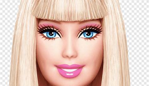 Download Barbie Clipart Barbie Car - Transparent Barbie Face Png