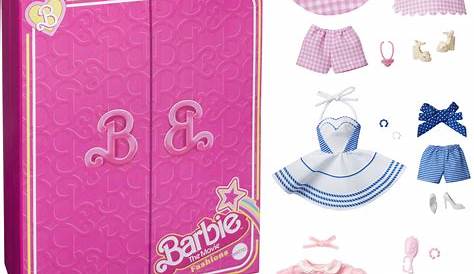 Barbie 6 Fashion Gift Pack Fashions BD1997 in 2020 | Barbie doll