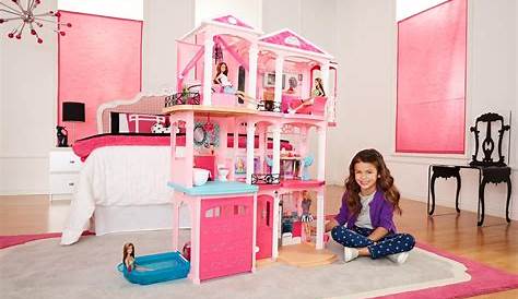 Barbie Dreamhouse [Amazon Exclusive] ToysPlus