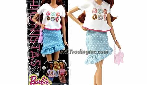 Barbie Fashionistas 2014 Summer Lindos Sonhos Dourados ® ® Doll Tropical Print