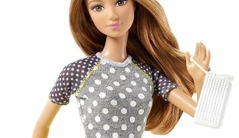 Barbie Fashionistas Summer 2015 Doll 16 Glam Team Original Toys & Games