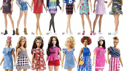 Barbie Fashionistas Summer 2018 New Pink Passport And Jurassic Wold Dolls