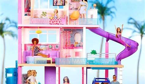 Barbie From Barbie Dream House Pink Fhy73 Best Buy