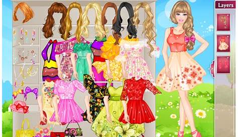 Barbie Games Summer Sunshine Dress Up Brilliant Game