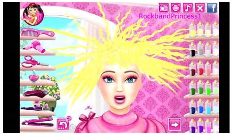 Barbie Hairstyle Game Famous Concept 30+ Girl S
