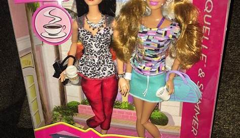 Barbie Life In The Dreamhouse Raquelle And Summer Dolls Cartoon Profile Pics Funny