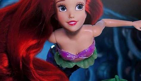 Barbie Little Mermaid Ariel Doll Disney Dakotas Song Dolls