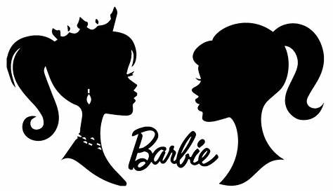 Barbie clipart silhouette, Barbie silhouette Transparent FREE for