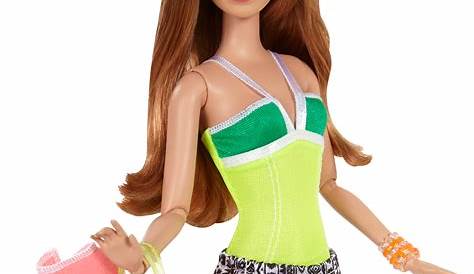 Barbie Style Summer Doll Beach Collectible Collect Them