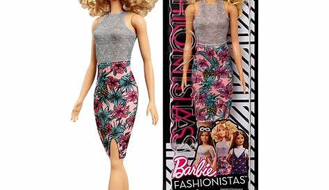 Barbie Summer 2017 Fashionitas Red Udgået