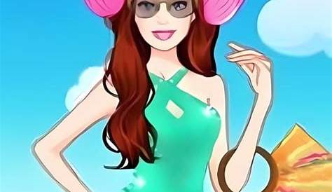 Barbie Summer Break Dress Up Games Online Game Youtube