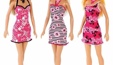 Barbie Summer Dress Up Millicent Roberts Doll Face Dollhouse Furniture