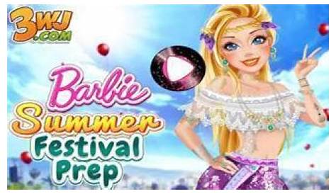 Barbie Summer Festival Prep Mattel Fashionistas Doll