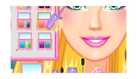 Barbie Summer Makeup Trends Game Tutorial For Girls Doll S