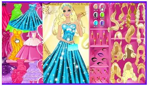 Barbie Summer Princess Dress Up Game 💫 Wedding For Girls Part 2 Hd Youtube