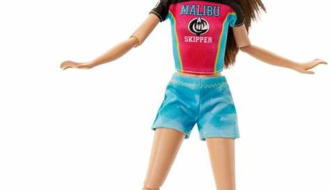 Barbie Summer Surfing Dress Up Clothes Dolls Swimsuits Bikinis