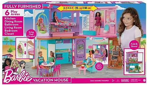 Barbie Summer Vacation House Games On Fashionista Dolls Fashionista