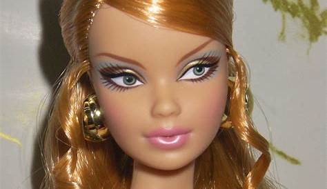 Barbie Top Model Summer Resort Beautiful Dolls Diy